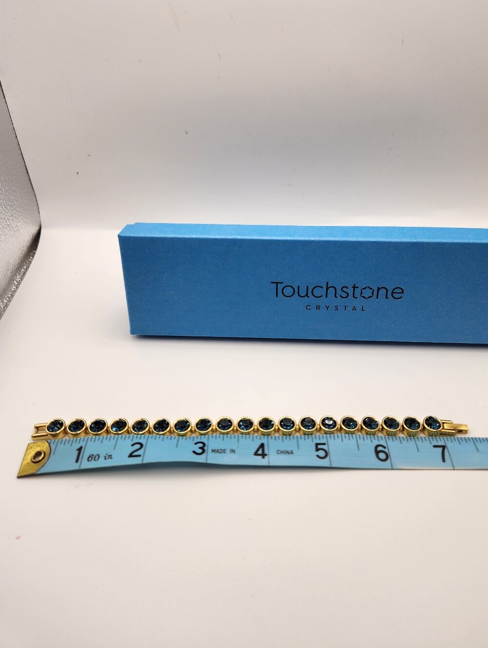 Touchstone Crystal Ice Bracelet, Golden Montana - Picture 7 of 8